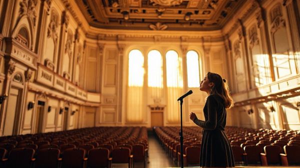 Découvrez les meilleurs cours de chant à Rouen pour votre voix