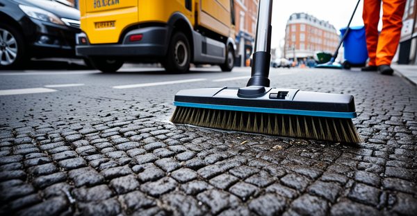 Nettoyage de voirie : solutions efficaces pour un environnement propre