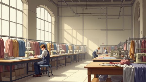 Où faire fabriquer des vêtements en France : guide des ateliers et usines