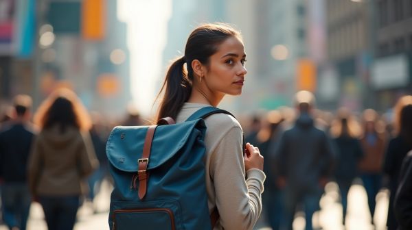 Sacoche ou sac à dos : ce que choisissent les femmes qui bougent tous les jours