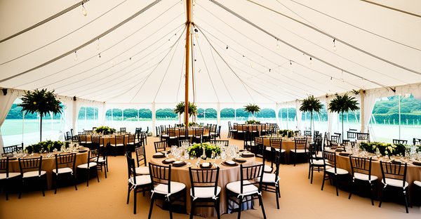 Tente de réception professionnelle : sécurisez vos événements