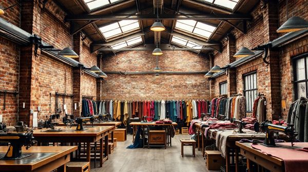 Top ateliers et usines pour réaliser vos vêtements en France