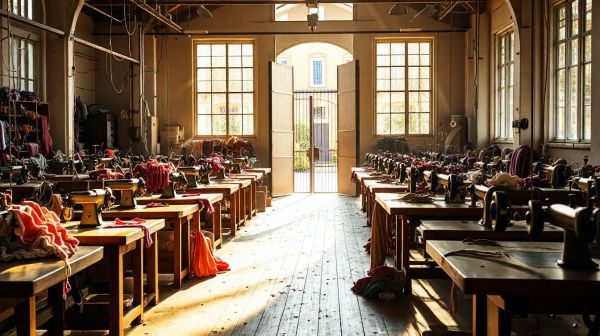 Top ateliers et usines pour réaliser vos vêtements en France