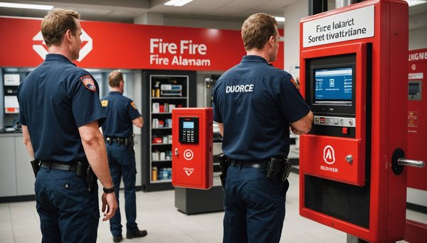 Alarme incendie : guide complet pour sécuriser vos locaux