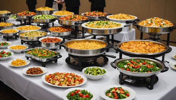 Location matériel cuisine évènementiel : la clé de votre succès